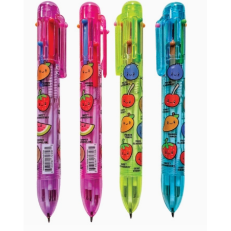 BLIND BOX STYLO MULTICOULEURS QUI SENT KAWAII