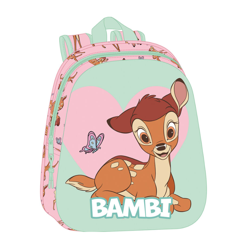 Sac à dos Disney Bambi 3D 33 cm