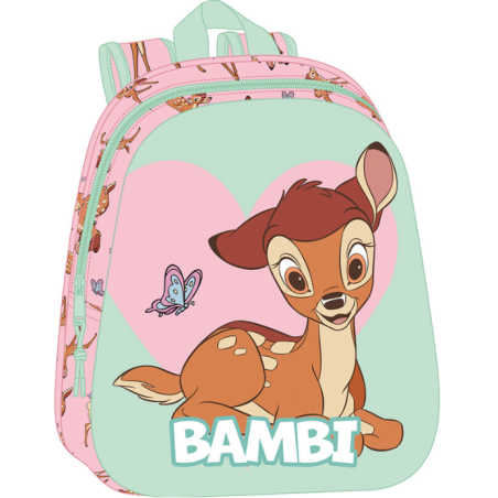 Sac à dos Disney Bambi 3D 33 cm