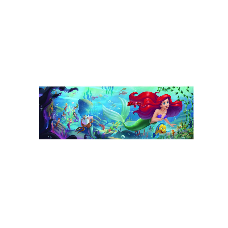 Puzzle panoramique Disney La Petite Sirène 1000 pièces
