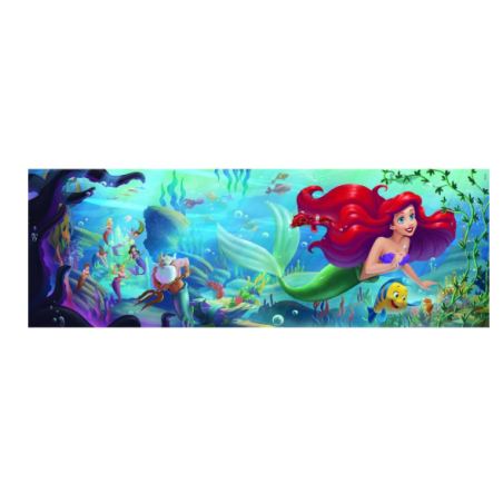 Puzzle panoramique Disney La Petite Sirène 1000 pièces