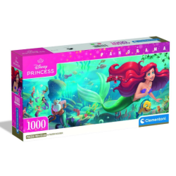 Puzzle panoramique Disney La Petite Sirène 1000 pièces