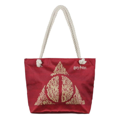 Sac cabas Reliques Rouge HARRY POTTER