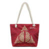 Sac cabas Reliques Rouge HARRY POTTER