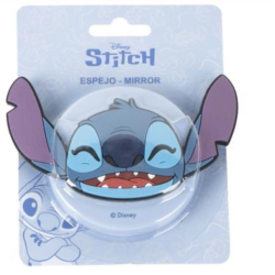 Miroir de poche rond Stitch...