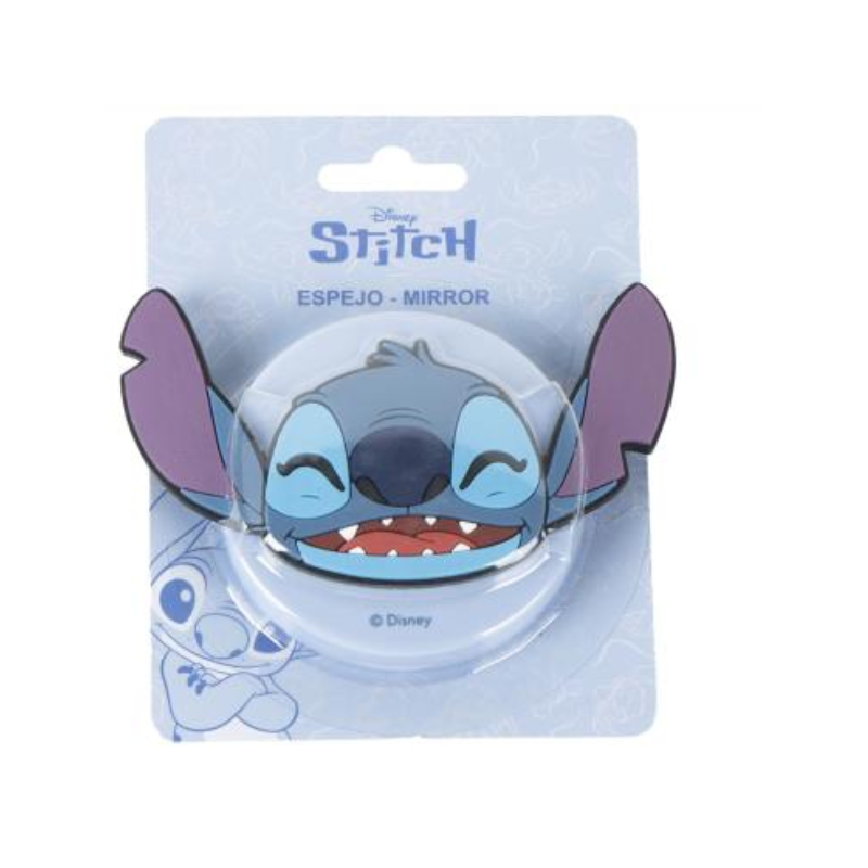 Miroir de poche rond Stitch - Disney