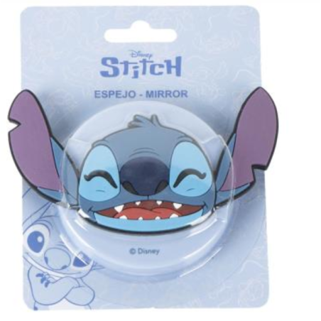 Miroir de poche rond Stitch - Disney