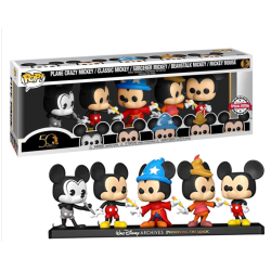 Pack POP 5 figurines Disney...