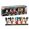 Pack POP 5 figurines Disney Archives Mickey Exclusive