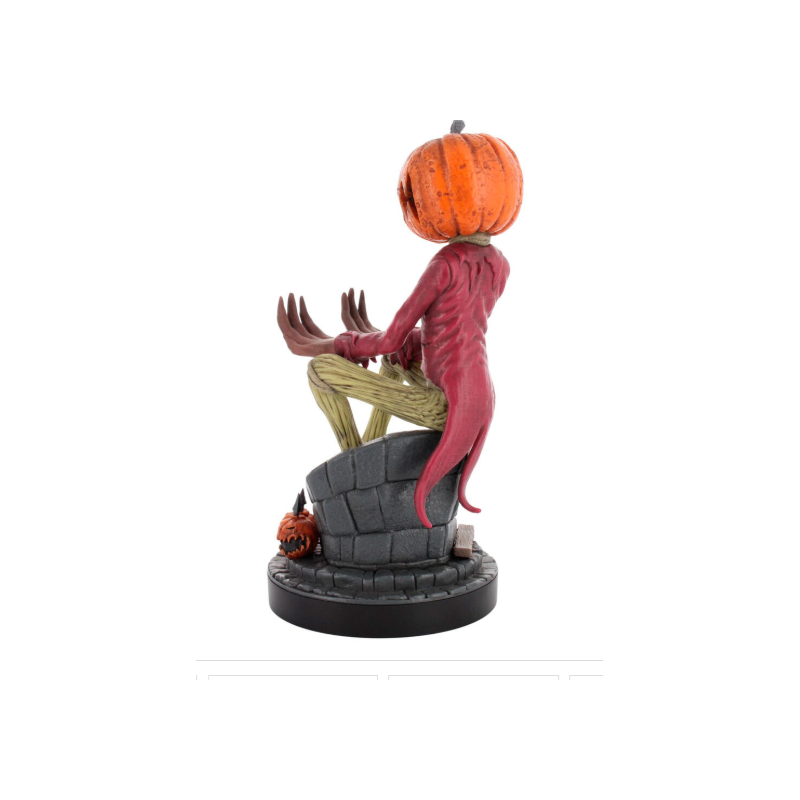 Support manettes Disney L'Étrange Noël de Monsieur Jack Roi Citrouille 20cm
