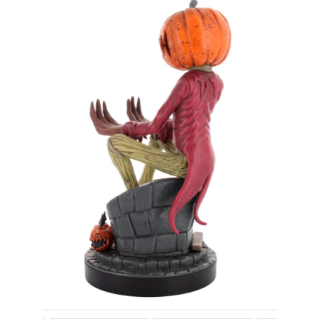 Support manettes Disney L'Étrange Noël de Monsieur Jack Roi Citrouille 20cm