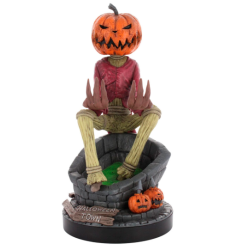 Support manettes Disney L'Étrange Noël de Monsieur Jack Roi Citrouille 20cm