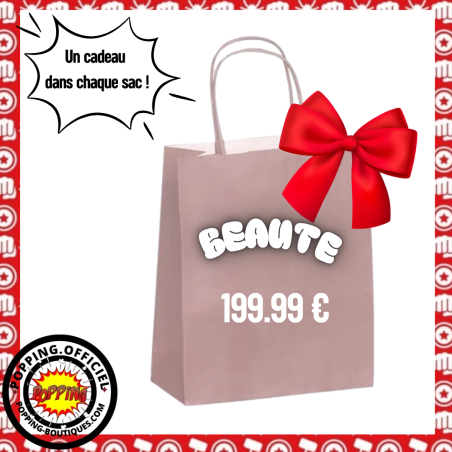 SAC SURPRISE BEAUTE - Avec Cadeau