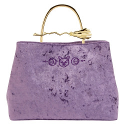 HOCUS POCUS - Velvet Broom - Sac à Main Loungefly disney