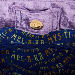 HOCUS POCUS - Velvet Broom - Sac à Main Loungefly disney