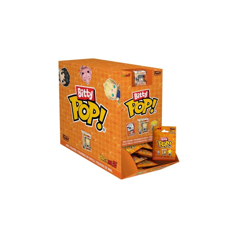 BLIND BOX Figurine BITTY POP DRAGON BALL Z