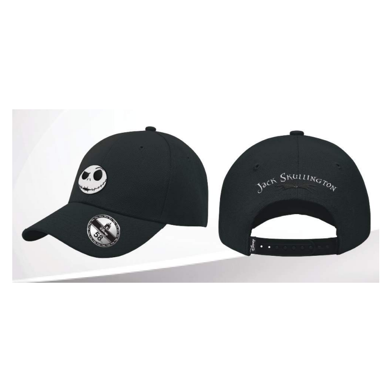 Casquette Baseball  Jack Skellington - Etrange Noël de Mr Jack - DISNEY