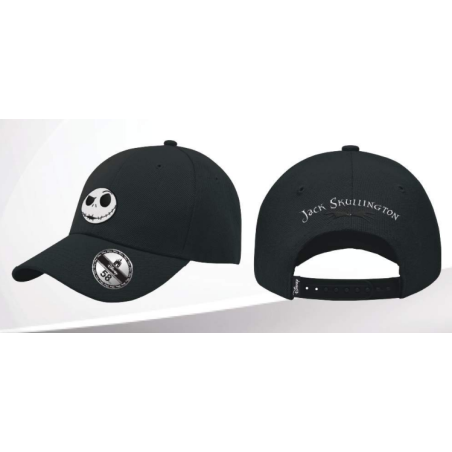 Casquette Baseball  Jack Skellington - Etrange Noël de Mr Jack - DISNEY