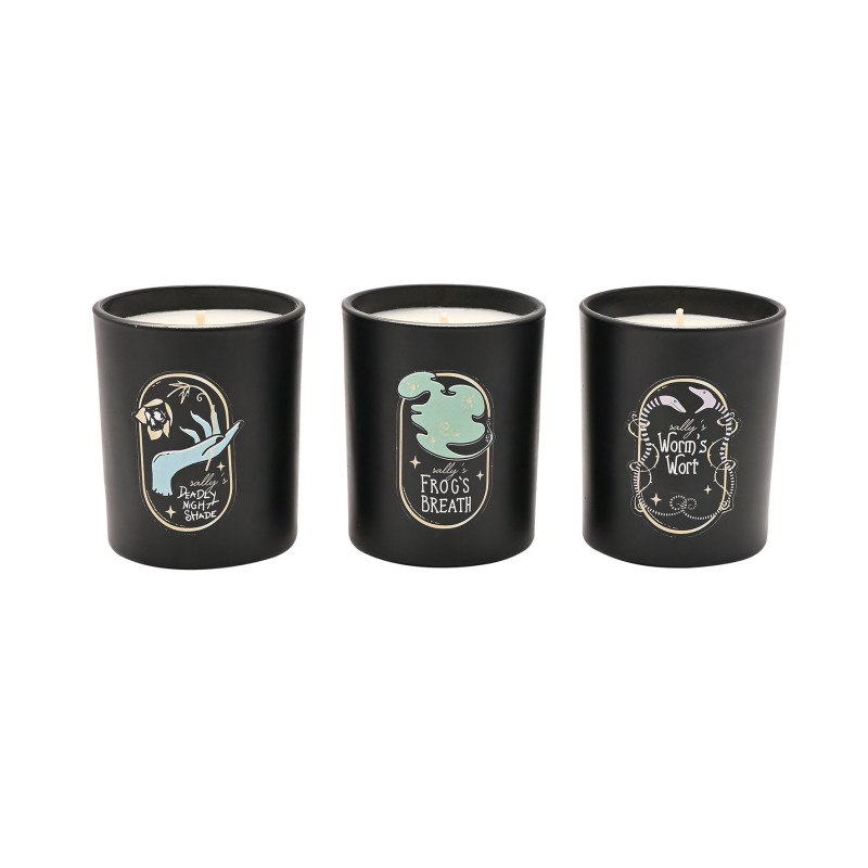 L'ETRANGE NOEL de Mr JACK - Eternally Yours - Set de 3 bougies disney