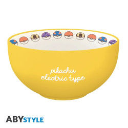 POKEMON - Pikachu "Type électrique" - Bol 600ml