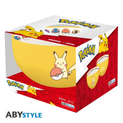 POKEMON - Pikachu "Type électrique" - Bol 600ml