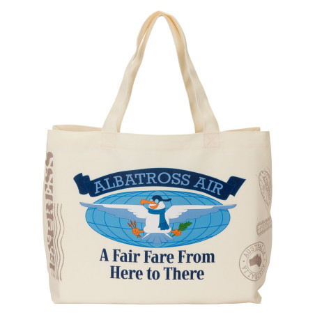 DISNEY - Bernard et Bianca au pays des kan - Tote Bag Canvas Loungefly