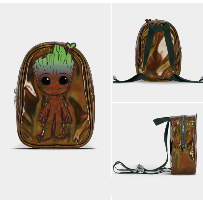 GROOT - Mini Sac à Dos 'Shiny' marvel