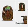 GROOT - Mini Sac à Dos 'Shiny' marvel
