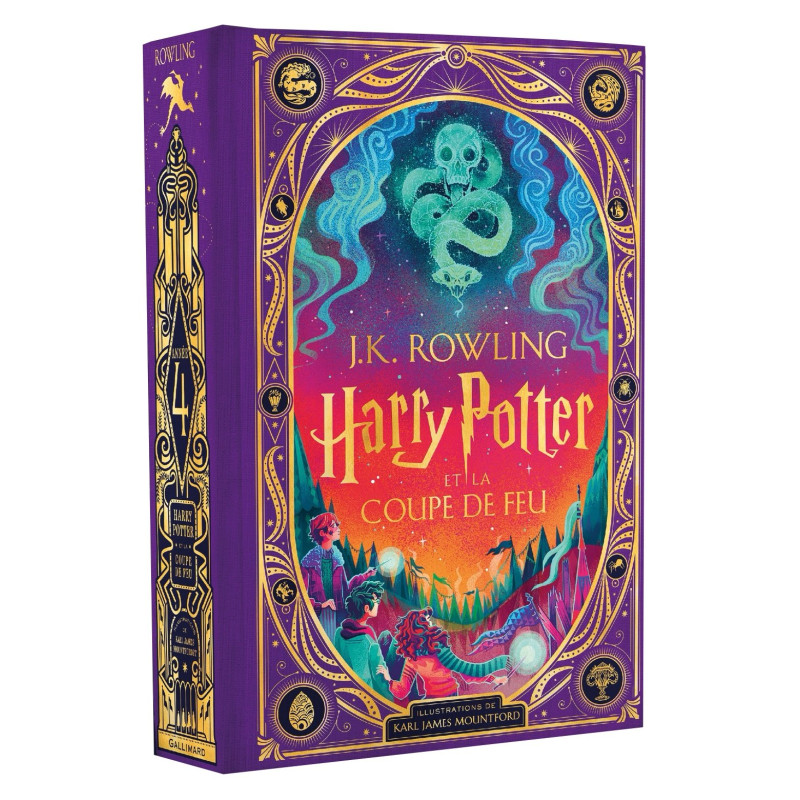 HARRY POTTER ET LA COUPE DE FEU - Edition interactive