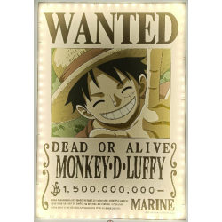 ONE PIECE - Luffy - Neon...