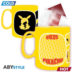POKEMON - Pikachu - Mug thermoréactif 460ml