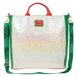 DISNEY - Lilo & Stitch "Holiday" - Tote Bag LoungeFly
