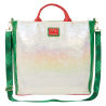 DISNEY - Lilo & Stitch "Holiday" - Tote Bag LoungeFly