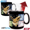 POKEMON - Evoli - Mug thermoréactif 460ml