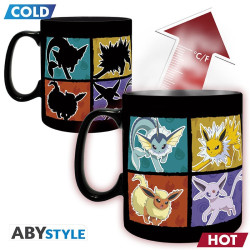 POKEMON - Evoli - Mug thermoréactif 460ml