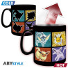 POKEMON - Evoli - Mug thermoréactif 460ml