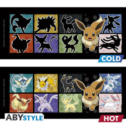 POKEMON - Evoli - Mug thermoréactif 460ml