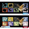 POKEMON - Evoli - Mug thermoréactif 460ml