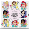 Calendrier de l'avent 24 jours Soin corps et bain Les Princesses - Disney