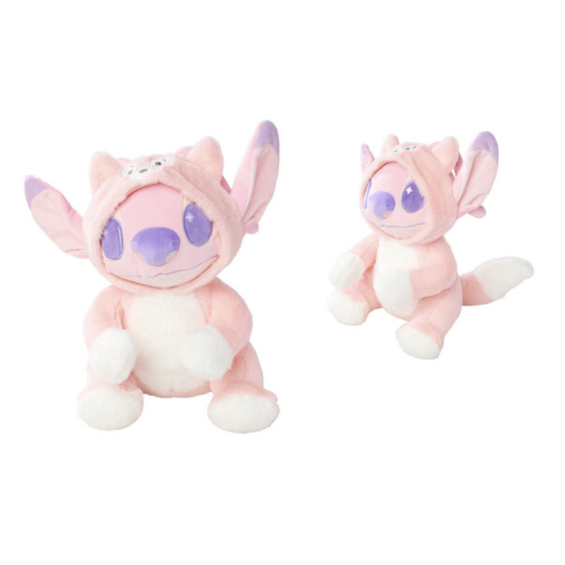 PELUCHE ANGEL STITCH DISNEY Combinaison de Renard