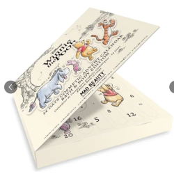Calendrier de l'avent 24 jours Soin corps et bain Disney Winnie l'Ourson