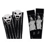 Pack de 2 paires de chaussettes 'Glow in the Dark' (T39-42) etrange noel de monsieur jack disney