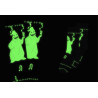 Pack de 2 paires de chaussettes 'Glow in the Dark' (T39-42) etrange noel de monsieur jack disney