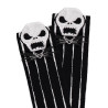 Pack de 2 paires de chaussettes 'Glow in the Dark' (T39-42) etrange noel de monsieur jack disney
