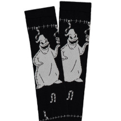 Pack de 2 paires de chaussettes 'Glow in the Dark' (T39-42) etrange noel de monsieur jack disney