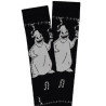 Pack de 2 paires de chaussettes 'Glow in the Dark' (T39-42) etrange noel de monsieur jack disney