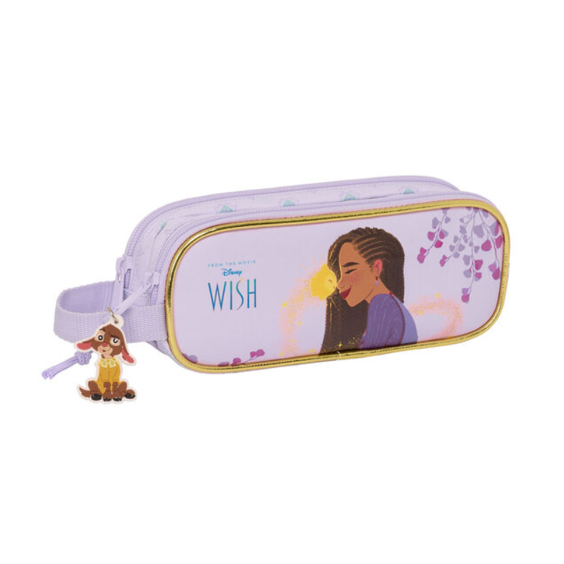 Trousse double compartiments Asha - Wish - Disney