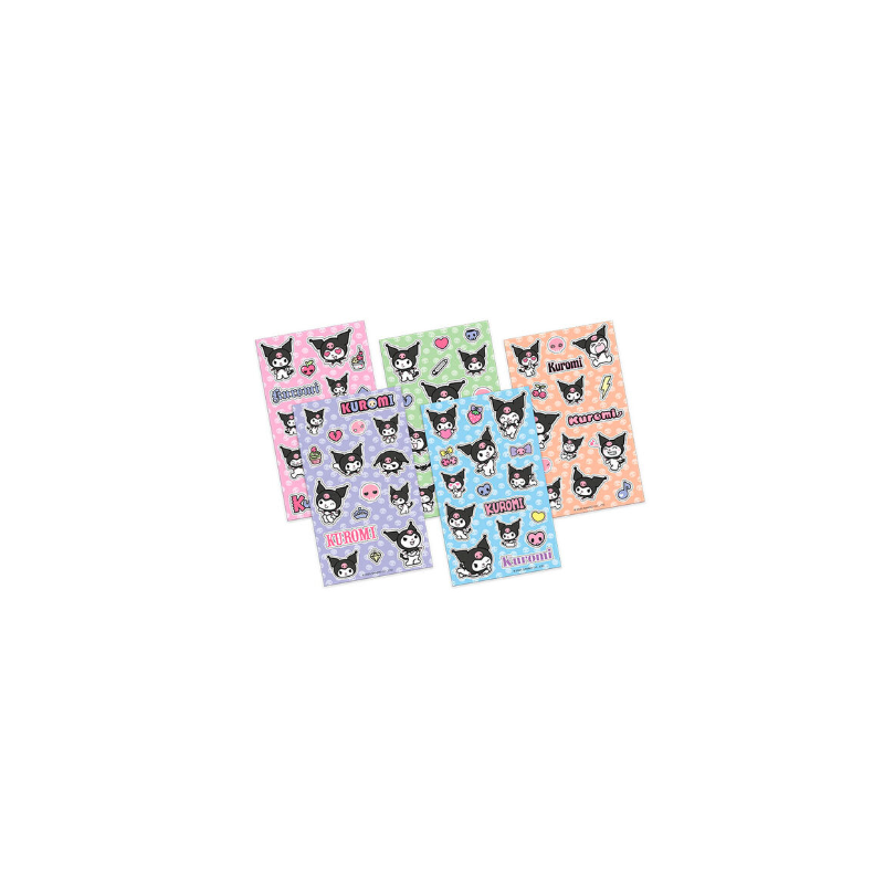 Ensemble d'autocollants Hello Kitty Kuromi