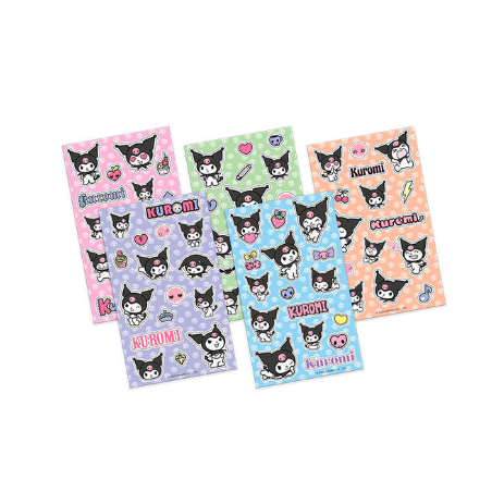 Ensemble d'autocollants Hello Kitty Kuromi