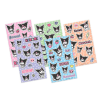 Ensemble d'autocollants Hello Kitty Kuromi